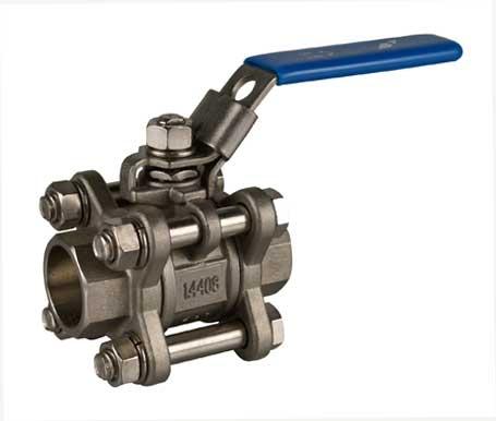 Weld Socket Ball Valve 1/2"