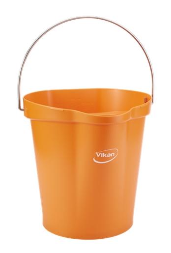 Vikan Bucket 12L Orange