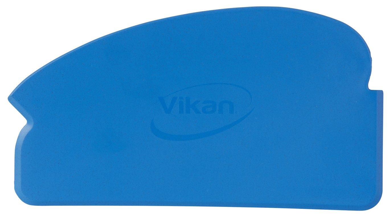 Vikan Scraper Metal Detectable 165mm Blue