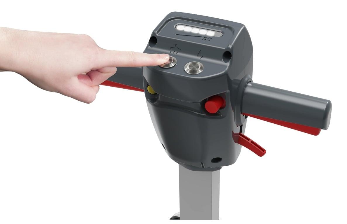 Numatic 244NX Scrubber Dryer Twin Battery