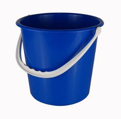 9L Round Bucket Blue