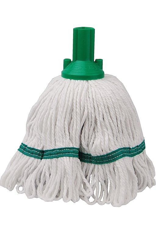 Exel Stay Flat Socket Mop 200G Green
