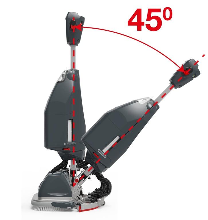 Numatic 244NX Scrubber Dryer - Bare Unit