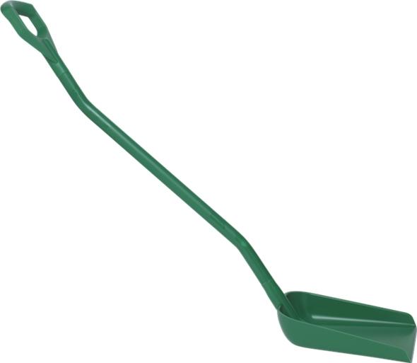 Vikan Ergonomic Shovel - Long Handle - Small Blade
