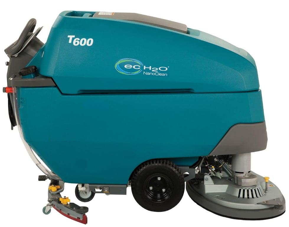 Tennant T600 Walk Behind Scrubber Dryer