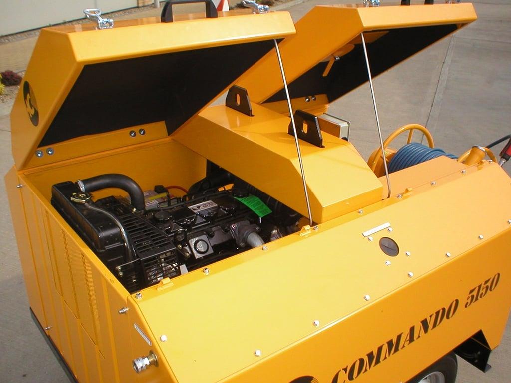 Commando 5000 High Pressure Jetting Unit