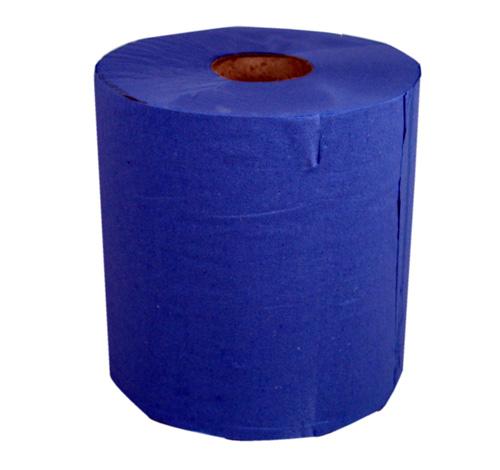 Paper Centrefeed 1ply  300m(L) 190mm(W) (6 Rolls) Blue