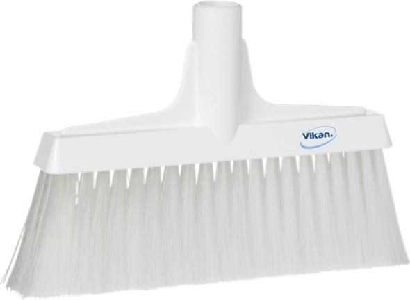 Vikan Soft/Hard Lobby Broom 260mm White