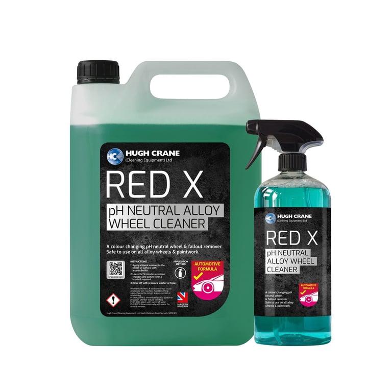 Red X Neutral Wheel Cleaner