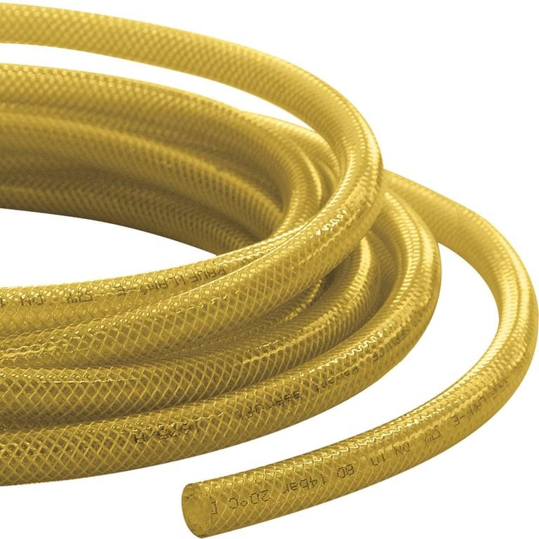 Yellow Low Pressure Braided Hose