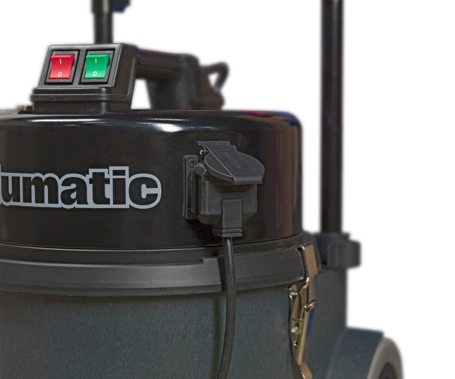 Numatic TEM390A M Class Vacuum 240v