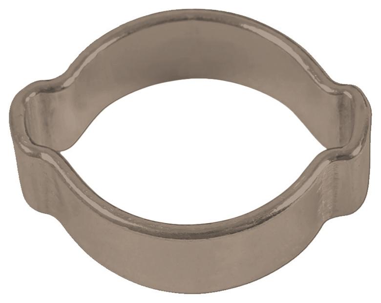 Stainless Steel Twin Ear 'O' Clip