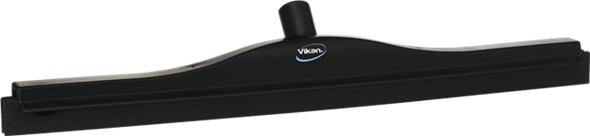 Vikan Hygienic Floor Squeegee with Replacement Cassette, 600mm Black