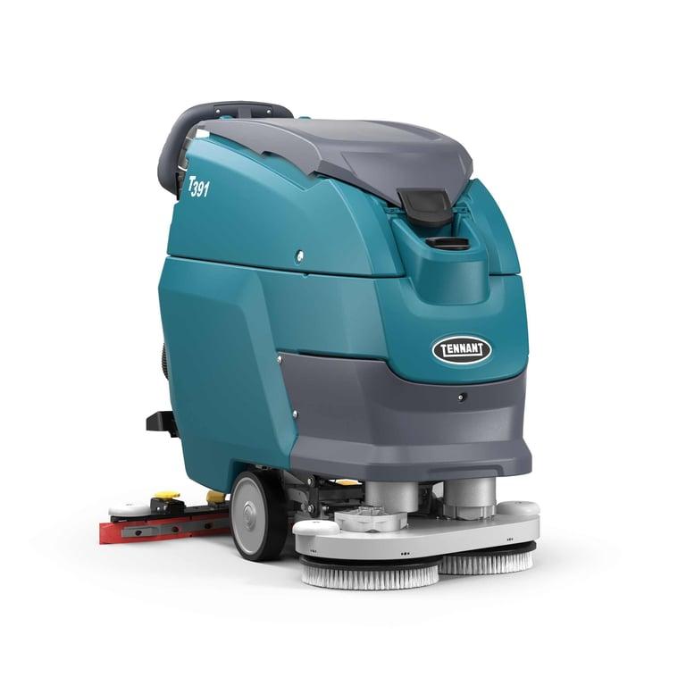 Tennant T391 Battery Scrubber Dryer