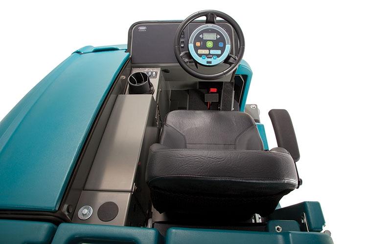 Tennant M20 Ride On Sweeper-Scrubber