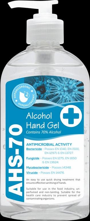 Christeyns AHS-70 300ml Hand Sanitiser