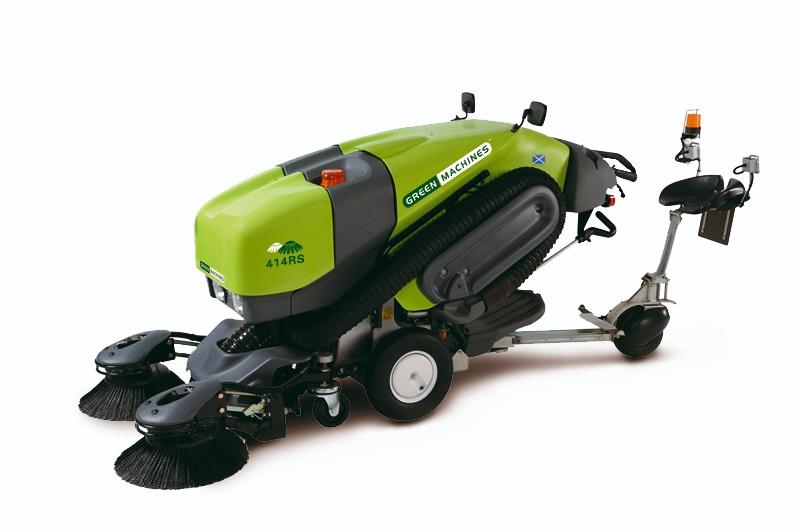 Green Machines 400 Outdoor Sweeper