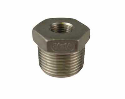 Stainless Steel Hexagon Bushes 3/4" x 1/4"