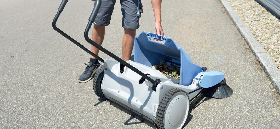 Kranzle Colly 800 Push Sweeper