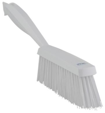 Vikan Medium Hand Brush 330 mm White