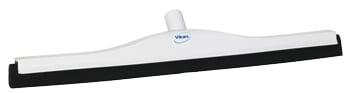 Vikan Floor Squeegee with Replacement Cassette, 600mm White
