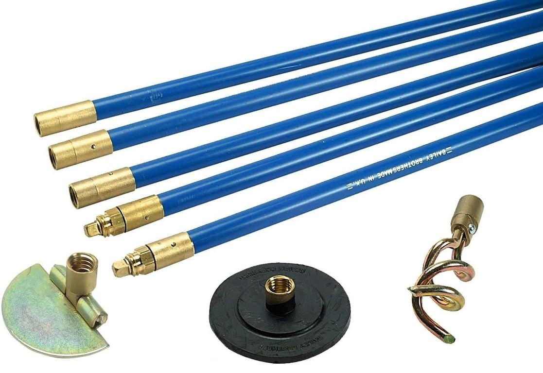 Steel Cane Drain Rods