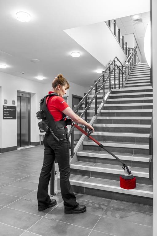 MotorScrubber M3 Medium Handle