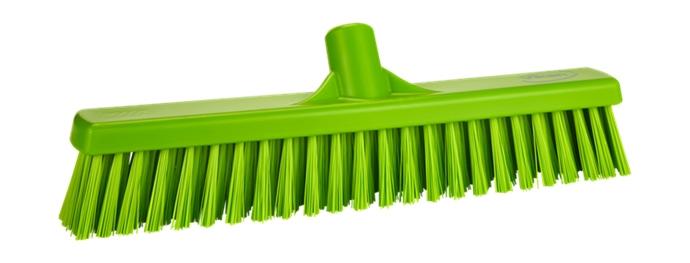 Vikan Soft/Hard Broom 410mm