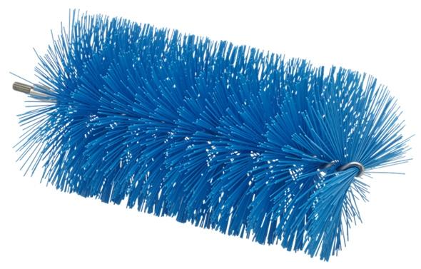 Vikan Medium Tube Brush for Flexible Handle 200mm diameter Blue