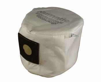 Numatic Reusable Zipper Cloth Bag for 305mm Machines
