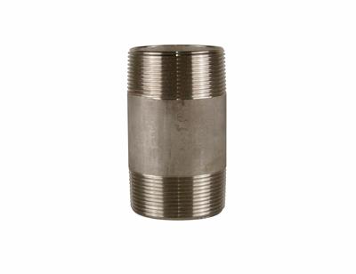 Stainless Steel Barrel Nipple 2"