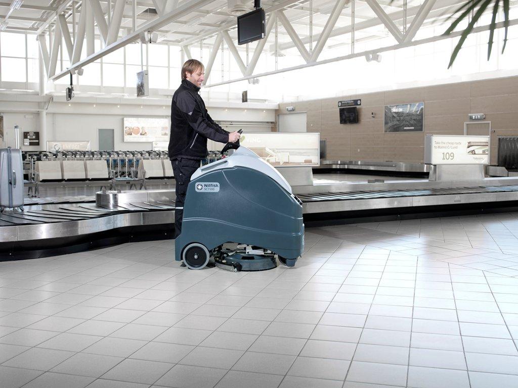 Nilfisk SC1500 Stand-On Scrubber Drier