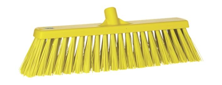 Vikan Very Hard Broom 530mm Yellow
