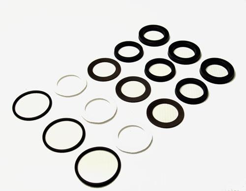UDOR Plunger Seal Kit (12)