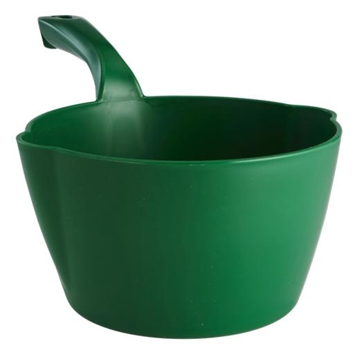 Vikan Round Bowl Scoop 2L Green