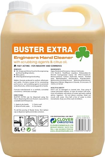 Clover Buster Extra Hand Cleaner 5L