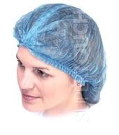 Mob Caps Metal Detectable (100) Blue