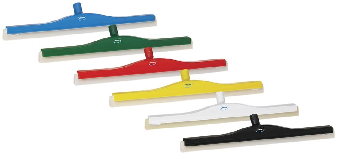 Vikan Revolving Neck Floor Squeegee with Replacement Cassette, 600mm