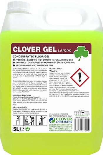 Clover Gel Lemon 5L