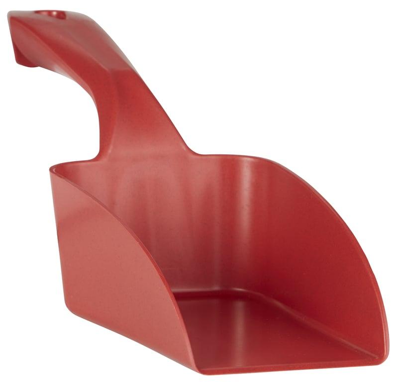 Vikan Scoop Metal Detectable 0.5ltr Red