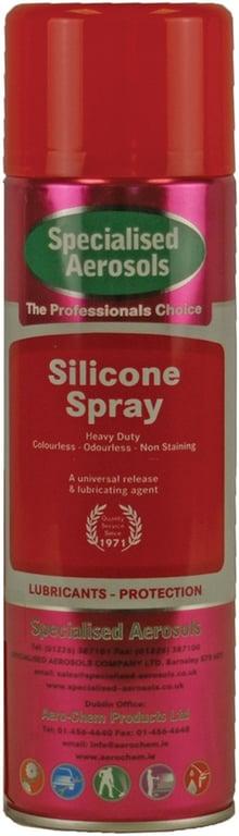 Silicone Spray 500ml