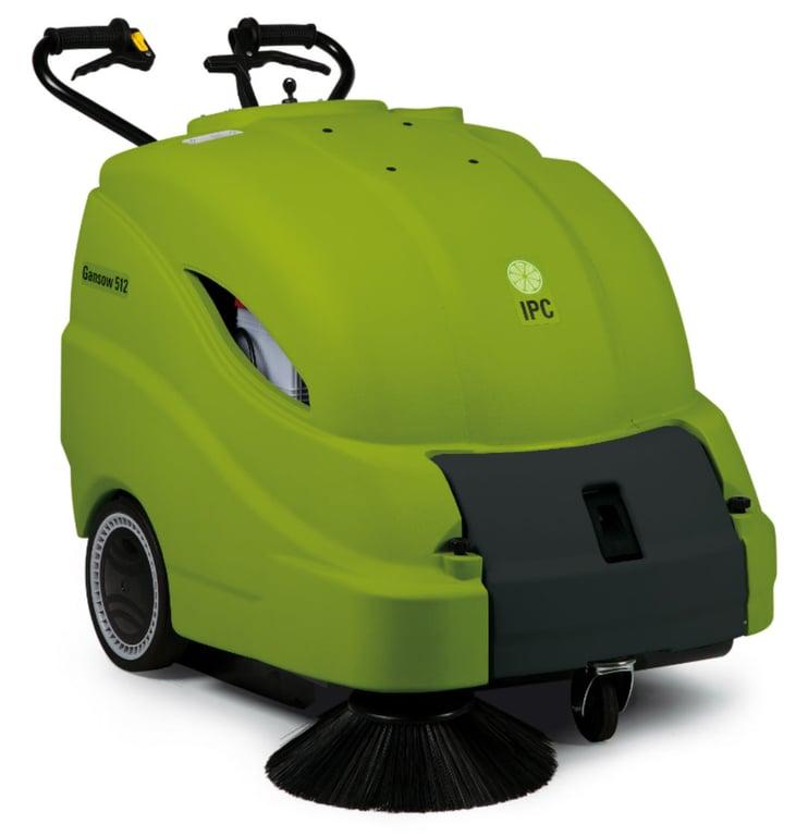 IPC Gansow 512ET Pedestrian Sweeper