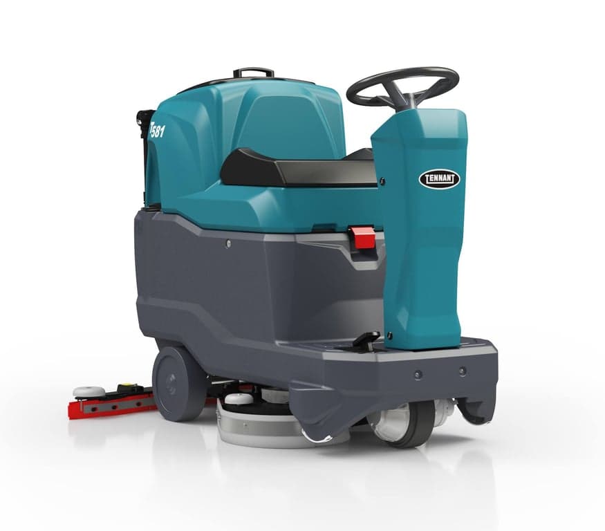 Tennant T581 Ride On Scrubber Dryer