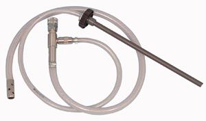 Stainless Steel Foam Injector