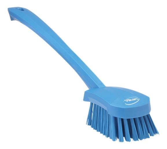 Vikan Hard Long Handle Washing Brush 415 mm