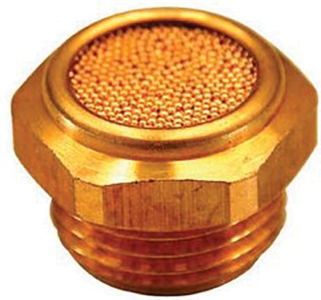 Air Silencer 1/4"