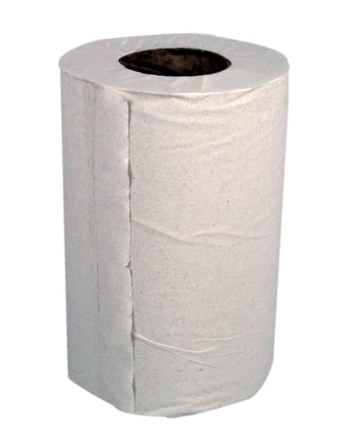 Paper Mini Centrefeed 1ply 120m(L) 190mm(W) (12 Rolls) White 
