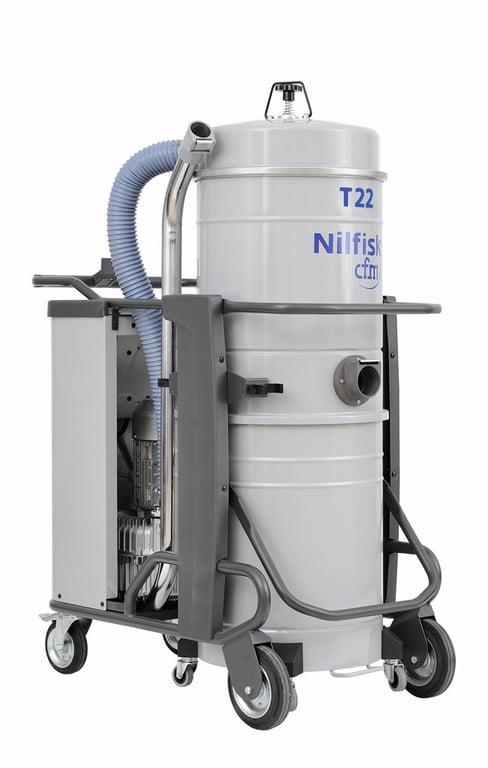 Nilfisk T22 Three Phase Vacuum