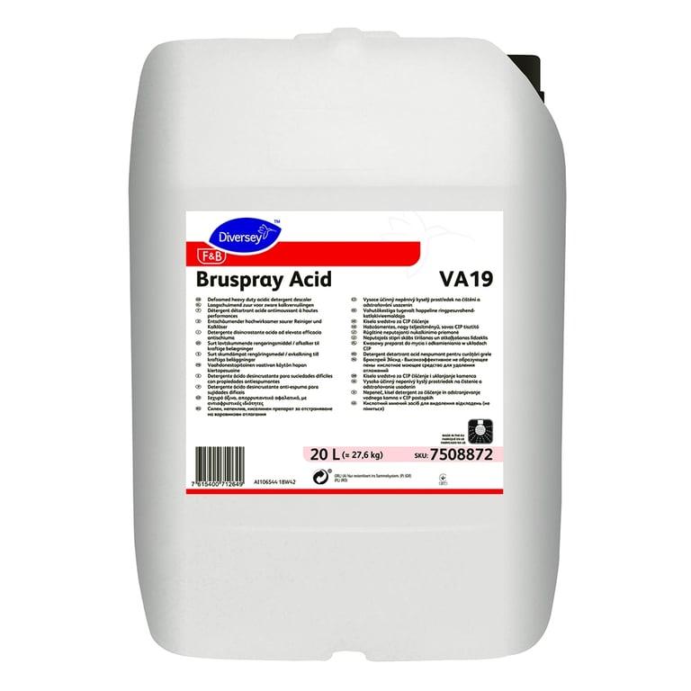 Diversey Bruspray Acid VA 20L