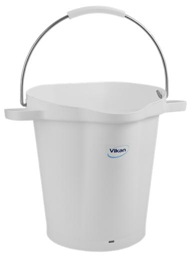 Vikan Bucket 20L White